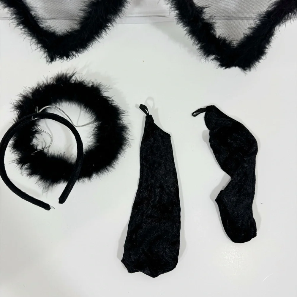 Spirit Halloween girls dark angel costume size M - Picture 7 of 12